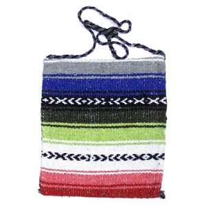  Multi Color Mexican Blanket Tote Bag