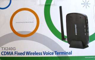 NEW Verizon Axesstel TX240G CDMA Fixed Wireless Voice Terminal  