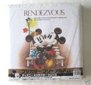 Fujicolor Album Disney Character Series Mickey & Minnie  