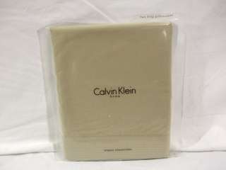 CALVIN KLEIN   Split Stitch Fawn King Pillowcases  