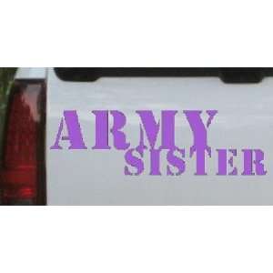  Army Sister Military Car Window Wall Laptop Decal Sticker 