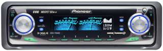Pioneer DEH P6600 car stereo radio CD IPOD AUX player  