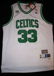   HARDWOOD CLASSICS LARRY BIRD JERSEY SIZE LARGE NEW WITH TAGS  