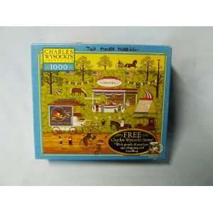 Charles Wysocki 1000 Piece Jigsaw Puzzle Titled, Bang, Boom, Bam and 