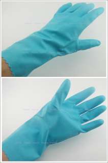 pairs Gloves Plastic Large L 12 inch kitchen Home Restaurant 