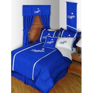  Los Angeles Dodgers MLB MVP Comforter & Sheet Complete Bedding Set 