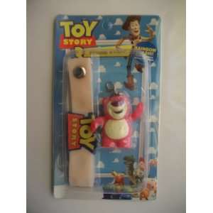   Toy Story 3 Lotso Bear Mobile Cell Phone Strap Charm 