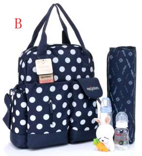 New Baby Diaper Nappy Bag Backpack (MSF 023)  