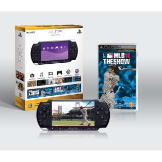 PSP 3000 Limited Edition MLB 10 The Show Bonus Bundle  