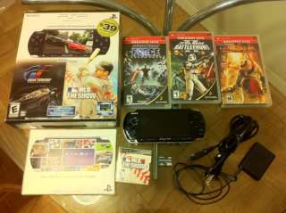 Sony PlayStation Portable 3000 PSP MLB 11 Gran Turismo Pack Bundle 