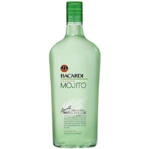  Bacardi Classic Mojito Cocktail   1.75L Grocery & Gourmet 