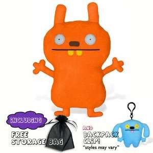   Classic Cozymonster w/Backpack Clip and Storage Bag Toys & Games