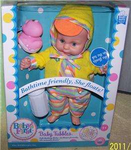 Goldberger *Baby Tubbles* Baby Safe Doll New  