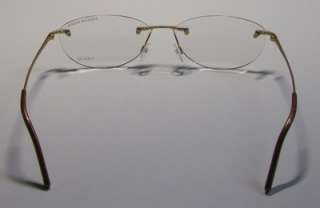 NEW PORSCHE DESIGN 7015 B 53 15 140 MATTE BEIGE EYEGLASSES/GLASSES 