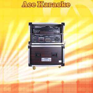 RSQ J BOX Portable Karaoke / Music / PA System  