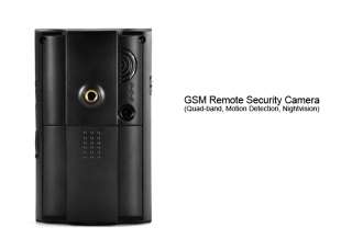 GSM Remote Security Camera (Quad band, Motion Detection, Nightvision)