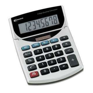 INNOVERA 15925 15925 Portable Minidesk Calculator, 8 digit Lcd 