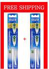 NEW Oral B Cross Action Power Soft Brush Heads 2 Pack  