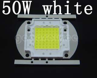 50W White High Power 4000LM LED SMD Lamp Bulb light  