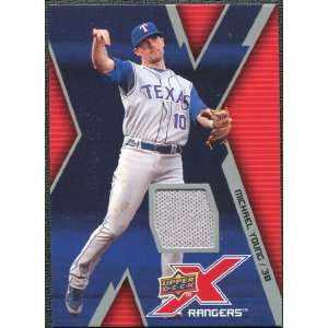  2009 Upper Deck X Memorabilia #MY Michael Young Sports 