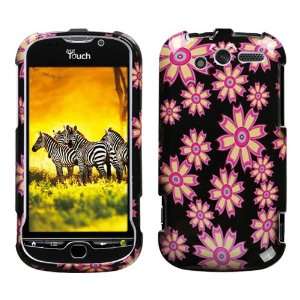  Flower Wall Phone Protector Faceplate Cover For HTC myTouch 