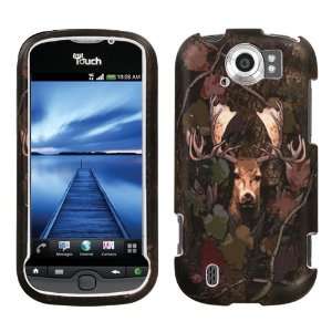 HTC myTouch 4G Slide Lizzo Deer Hunting Phone Protector Cover (free 