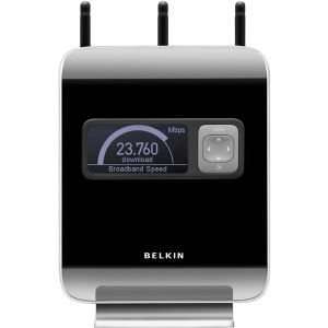  N1 Vision Wireless Router With Status Display Electronics