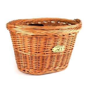  Nantucket Baskets Jetties Oval QR Honey