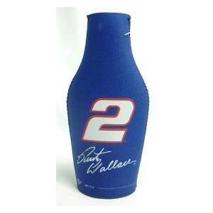    Rusty Wallace NASCAR Bottle Suit Can Koozie