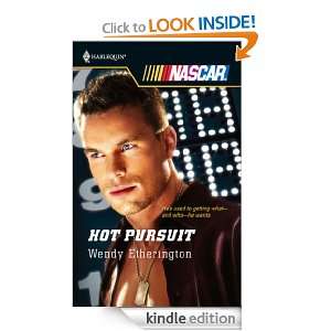 Hot Pursuit (Harlequin NASCAR) Wendy Etherington  Kindle 