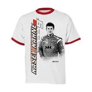  NASCAR Kasey Kahne In the Zone Ringer Tee Youth (8 20 