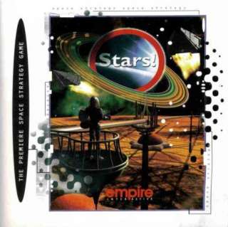 Stars PC CD conquer the space galaxy strategy game  