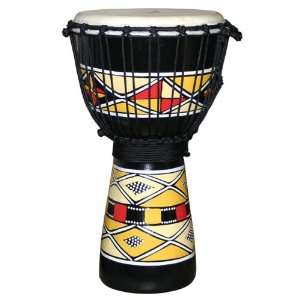  Native Sunrise Djembe Musical Instruments