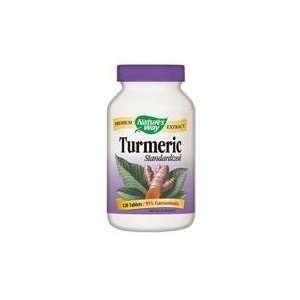  Natures Way Turmeric Standardized 120tabs tablets Health 