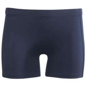 Womens Low Rise/Standard Spandex Volleyball Shorts 7 NAVY WS LOW RISE