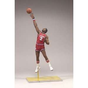   NBA Legends Series 3 Moses Malone Philadelphia 76ERS Action Figure
