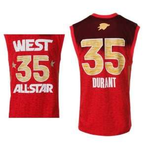  NBA All Star 2012 Jerseys Kevin Durant #35 Oklahoma City 