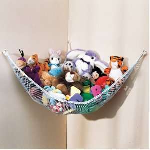  Toy Net Hammock for Stuffed Animals Baby