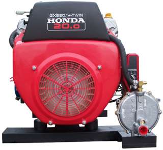 Honda Powered 13,750 Watt Propane/Natural Gas Generator  