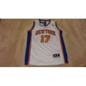  NBA New York Knicks #17 Jeremy Lin White Basketball Jerseys 