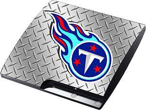 PLAYSTATION 3 PS3 TENNESSEE TITANS Art Decal Sticker Skins  