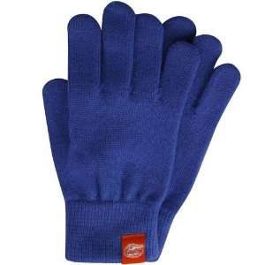  Nike Florida Gators Ladies Royal Blue Knit Gloves Sports 