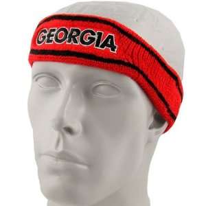  Nike Georgia Bulldogs Red Elite Headband Sports 