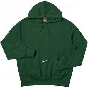 Nike Core Hoodie   Mens   Dark Green/White  Sports 
