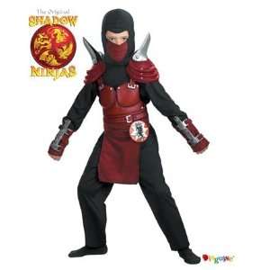 Blade Ninja Costume Deluxe Boy   Child 10 12 Toys & Games