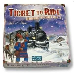  Ticket to Ride   Nordic Countries Toys & Games