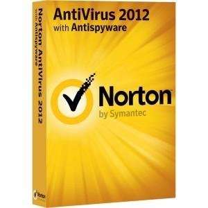  NEW Norton Antivirus 2012 1 USER (Software) Office 