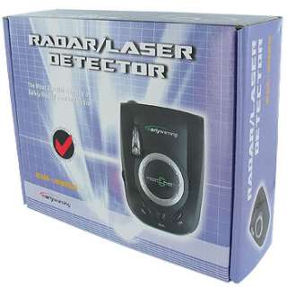 Early Warning EW 4005 Radar Laser Safety Detector 854311011466  