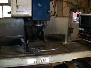 Vertical Machining Centers Model 650, table size 50”(X) x 25.5 (Y 