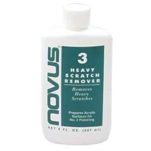  Novus Plastic Polish #3 8 Oz Beauty